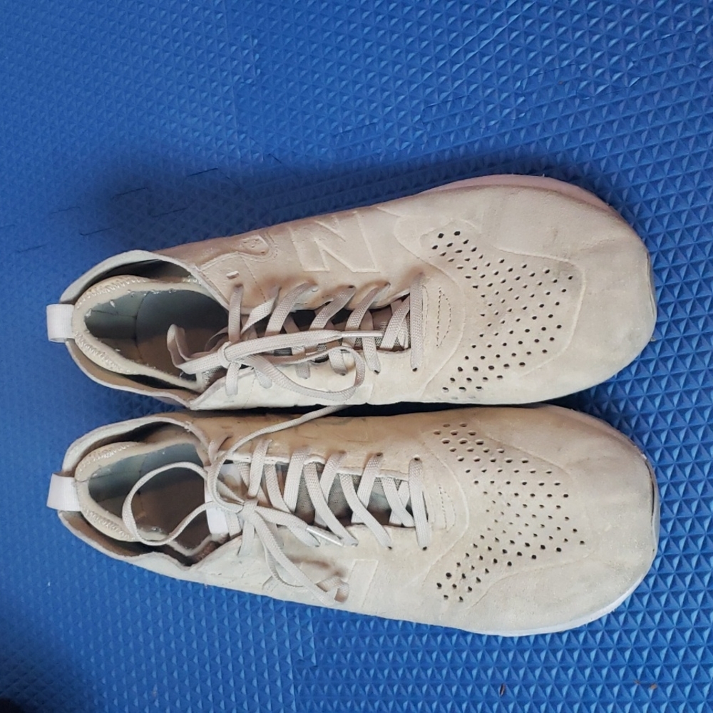 New Balance Rev Lite Suede Athletic Shoes